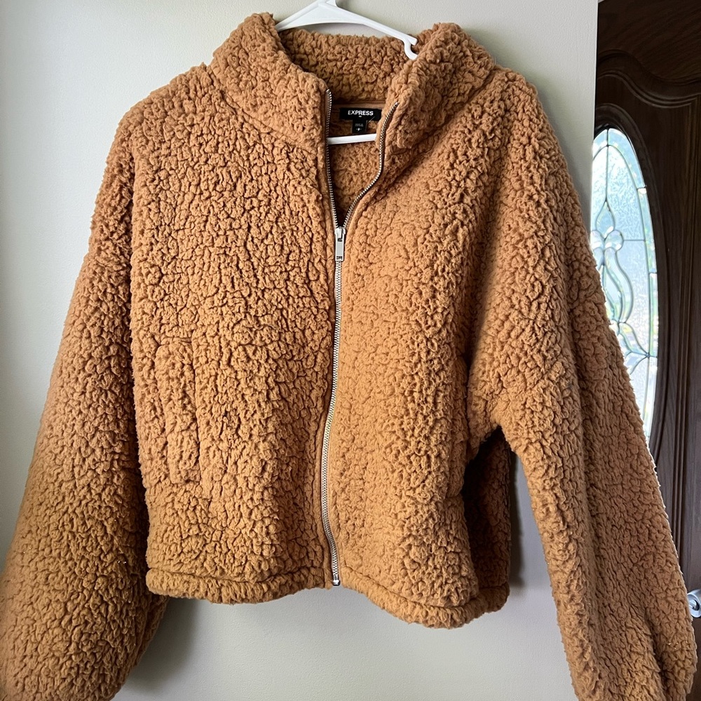 Sherpa jacket